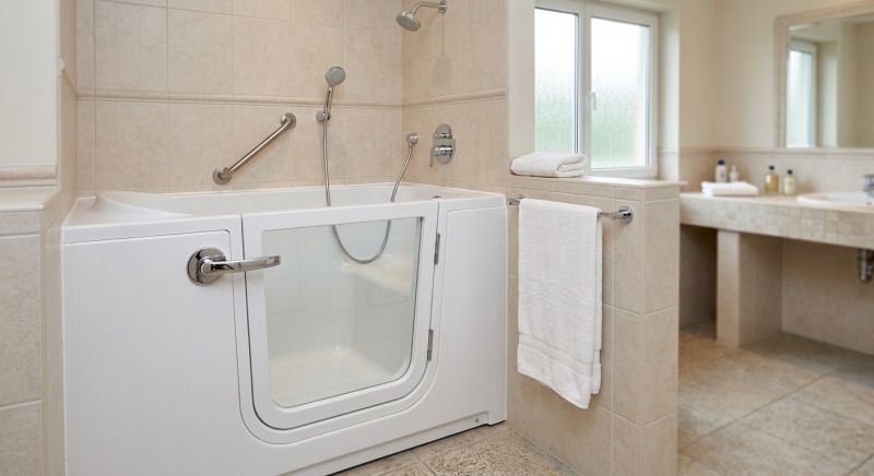Accessible Tub Installation in Valparaiso, IN