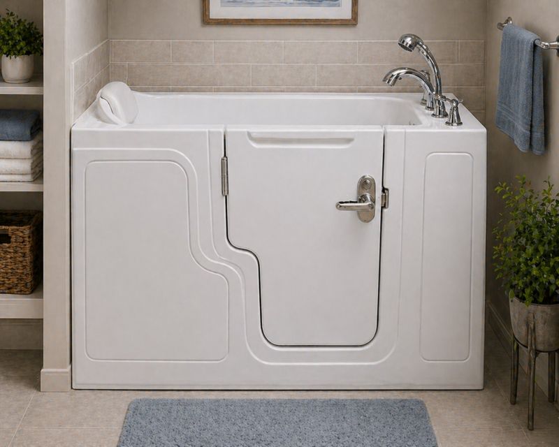 Accessible Tub Installation in Newark, DE