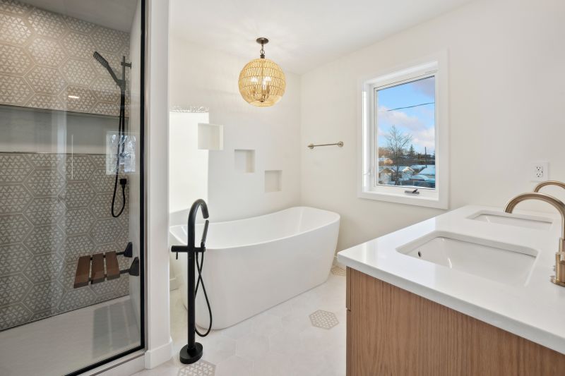 Acrylic Bathtub Installation in Fairfield County, CT