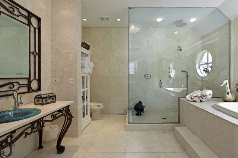 Functional Shower Space