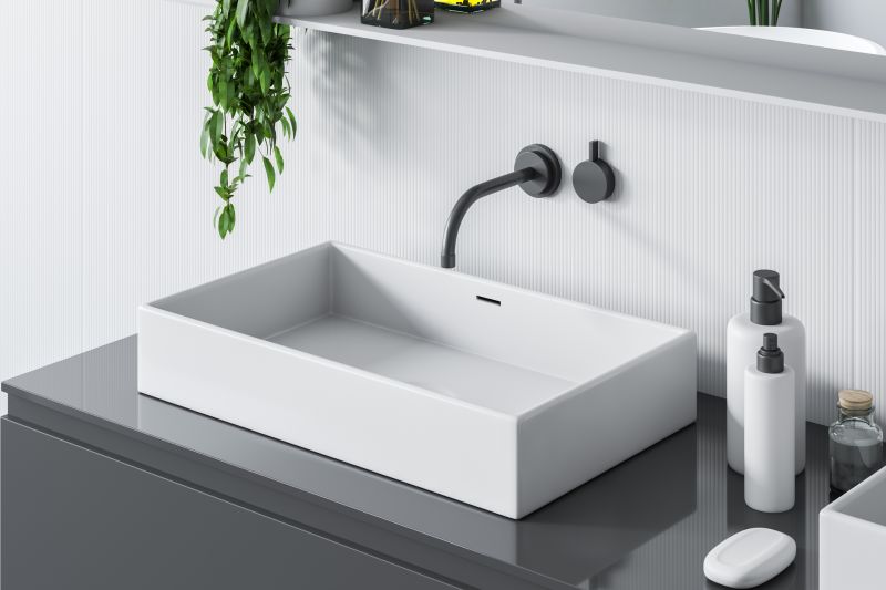 Floating Bathroom Sink