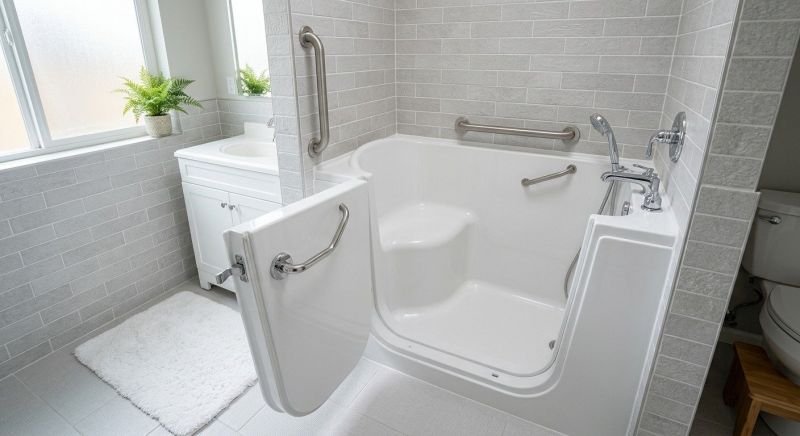 Elderly Bathtub Installation in Rockville, MD