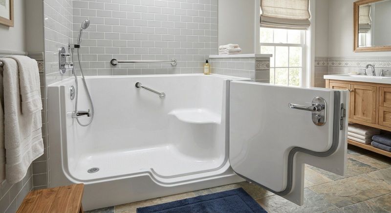 Elderly Bathtub Installation in Stamford, CT