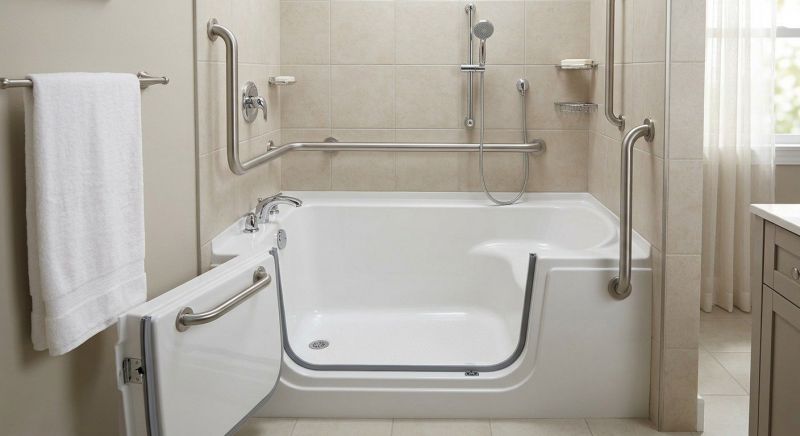 Handicap Bathtub Installation in Palm Coast, FL