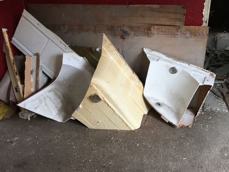 Products For Fiberglass Tub Replacements in use