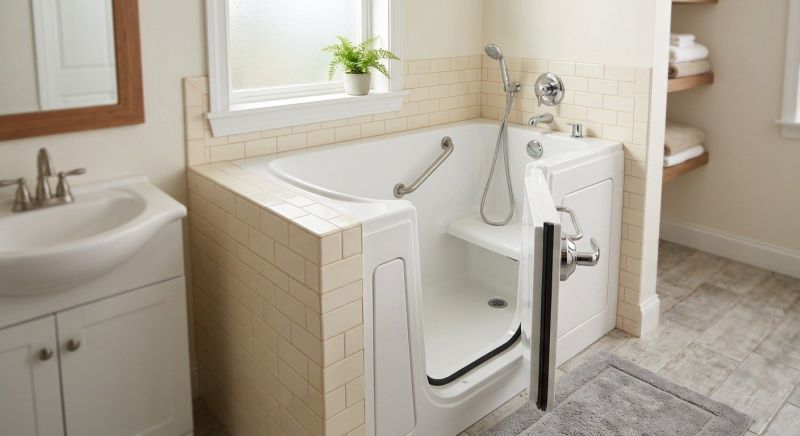 Step In Tub Installation in Rockville, MD