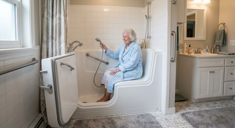 Walk In Tub Installation in Newark, DE