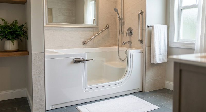 Walk In Tub Installation in Leesburg, VA