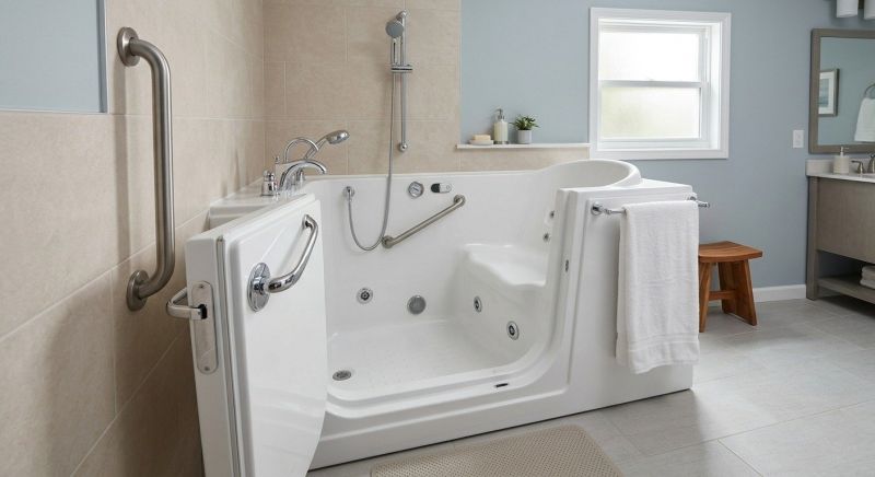 Walk In Tub Service in Lancaster, PA