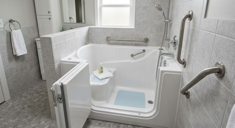 Step In Tub Installation in Rockville, MD